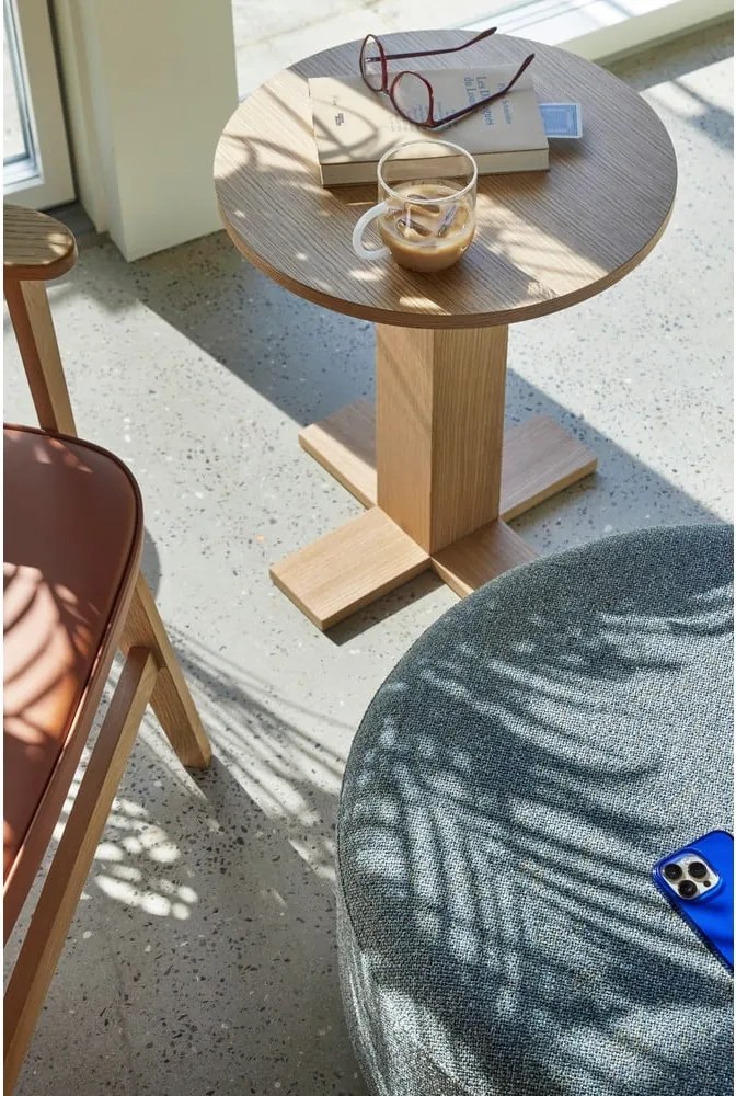 Pouf grigio Marshmellow - Hübsch