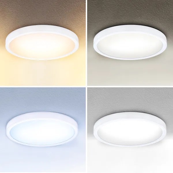Brilagi -Luce LED dimmerabile ESTELA LED/36W/230V 3000-6500K ø 30 cm white+RC