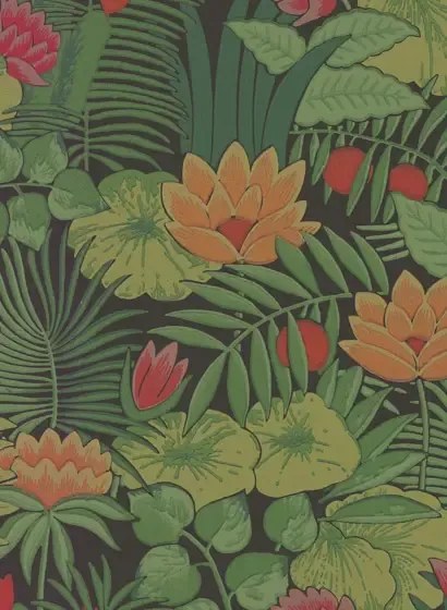 Little Greene Carta da parati Reverie - Jungle