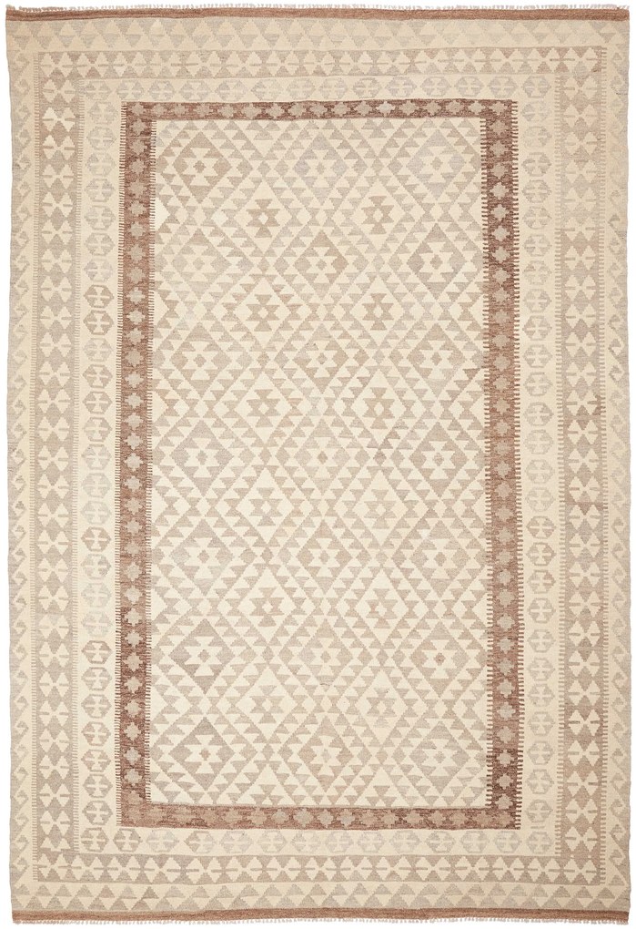 Kilim Tappeto 210x300 (Pakistan) Tessuto A Mano