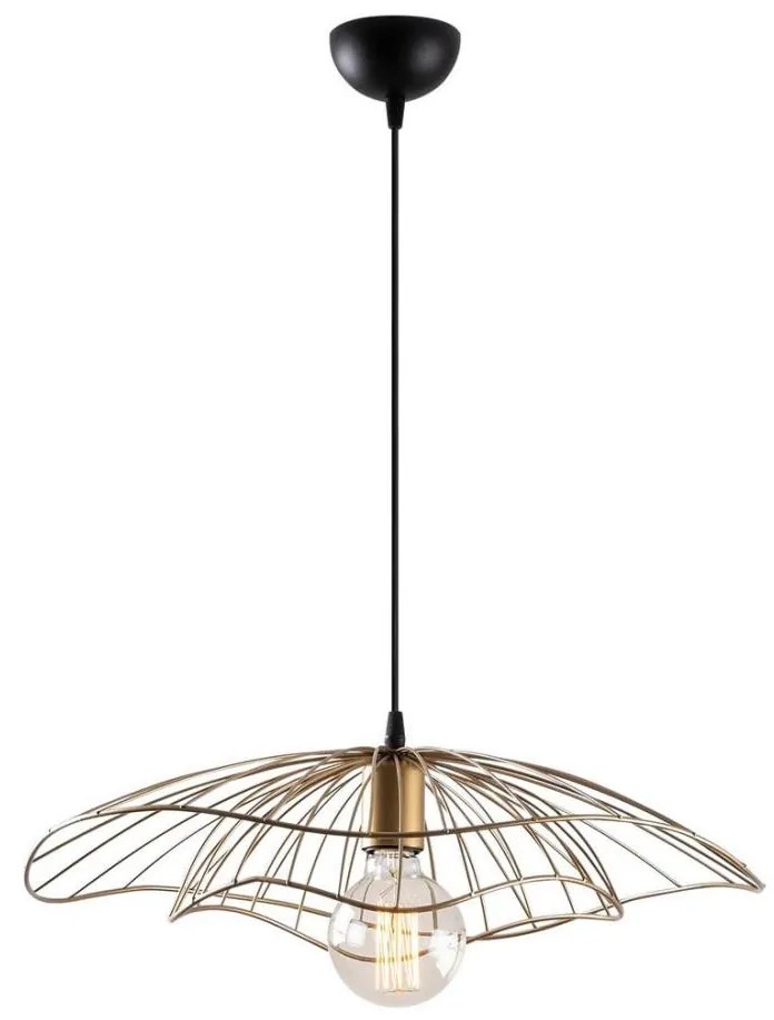 Lampadario su filo TEL 1xE27/40W/230V