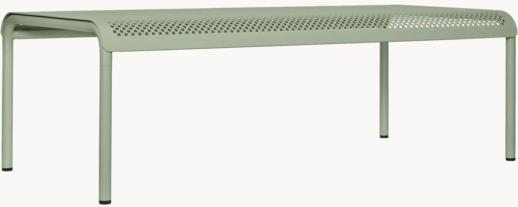 Tavolino da giardino in acciaio Dapple