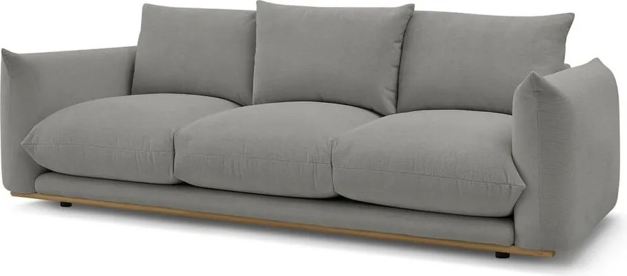 Divano grigio 265 cm Ernest – Bobochic Paris