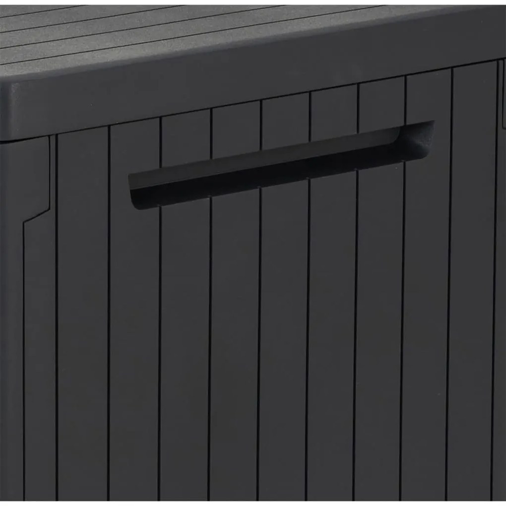 Keter contenitore da giardino city 113 l