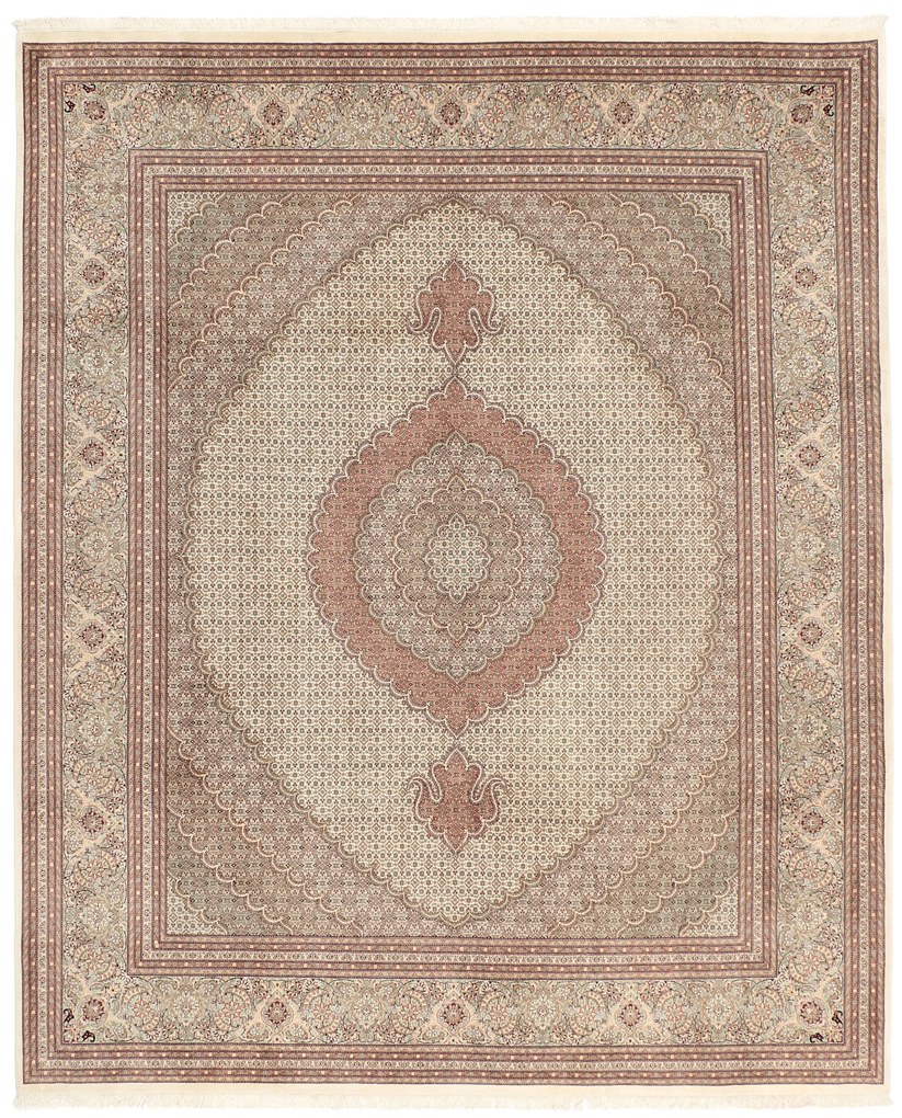 Tabriz Tappeto persiano 260 x 310 (Iran) Annodato A Mano