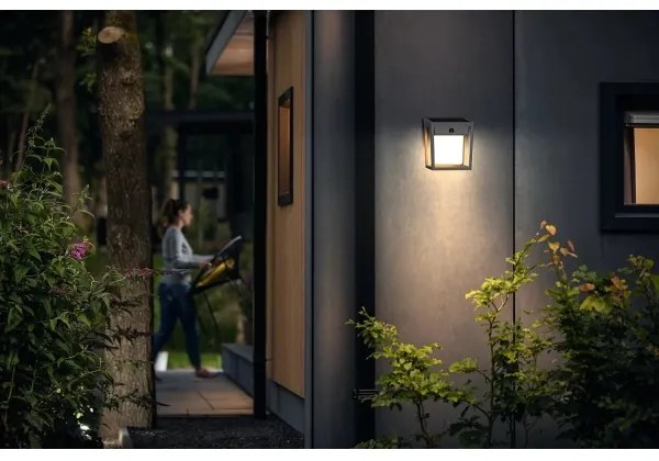 Philips-Applique a LED solare con sensore BLAISE LED/1,5W/3,7 3000K IP44