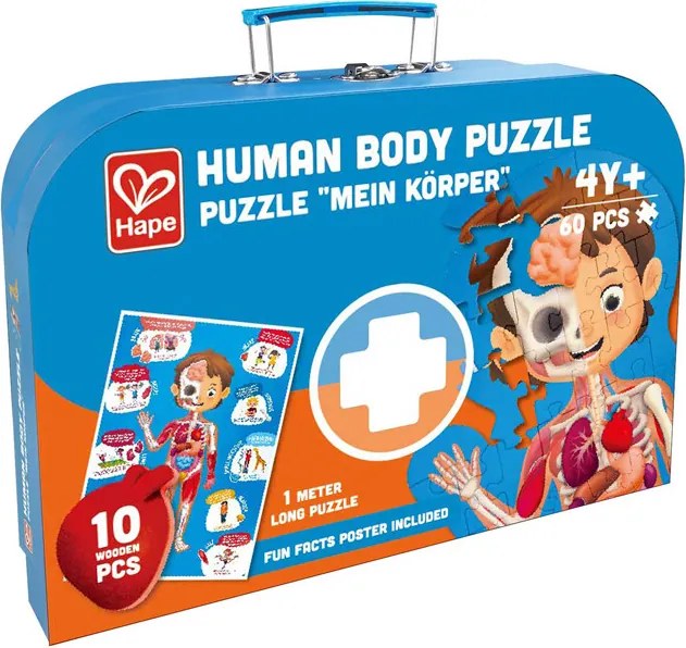 Puzzle Corpo umano - 60 pz