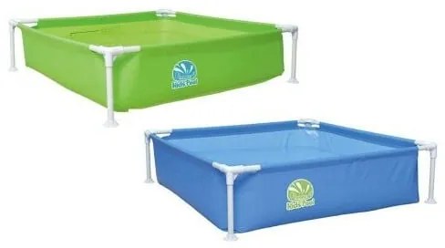 Bestway Piscina My First Frame Pool 122x122x30,5 cm