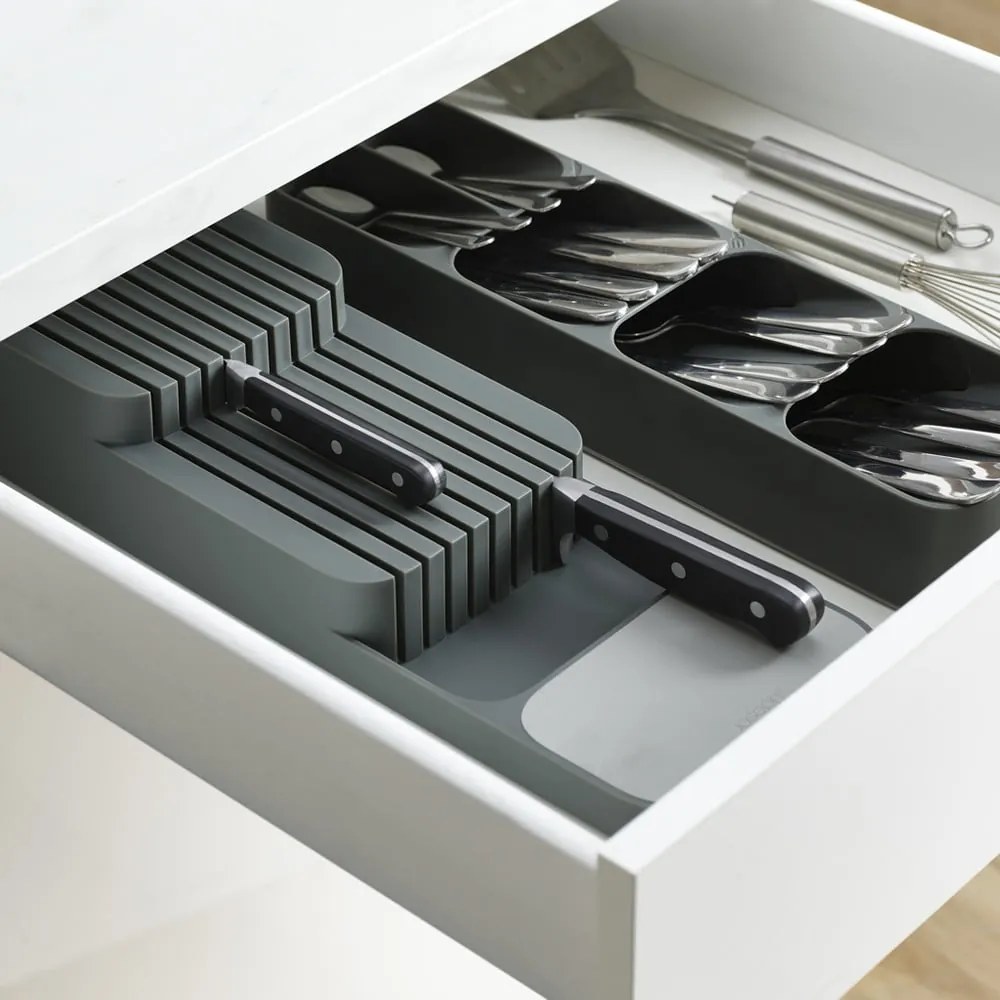 Organizer per coltelli in plastica Duo – Joseph Joseph