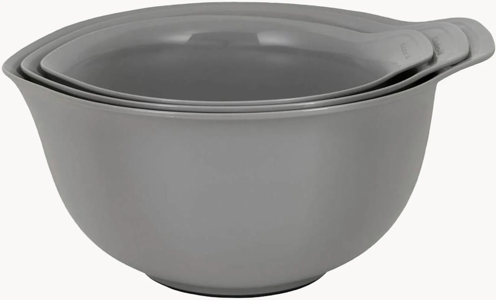 Set di 3 ciotole da miscelazione KitchenAid Charcoal