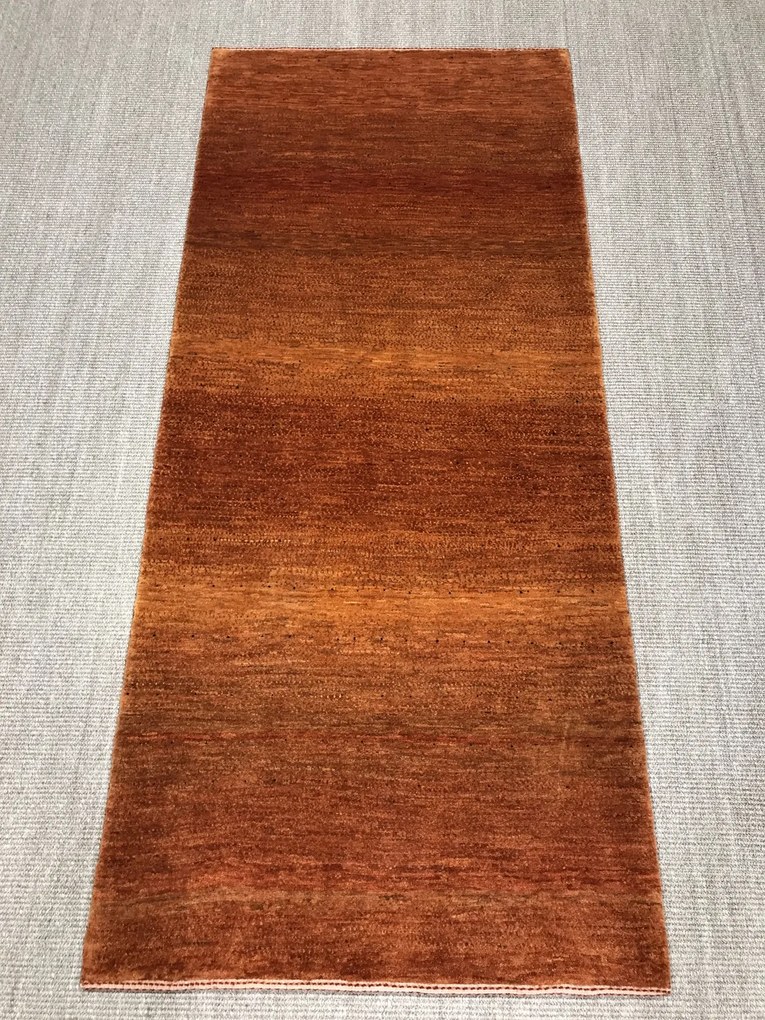 Loribaft Tappeto persiano 190 x 80 Giallo (Iran) Annodato A Mano