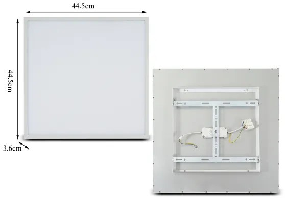 Brilagi - Plafoniera LED SLIMFRAME LED/36W/230V 45x45 cm bianco
