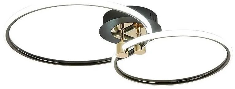 Plafoniera LED dimmerabile LED/48W/230V 3000-6500K + telecomando