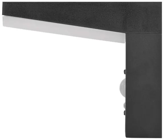 Lampada solare da parete LED con sensore LED/4,4W/3,7V 2200 mAh IP44