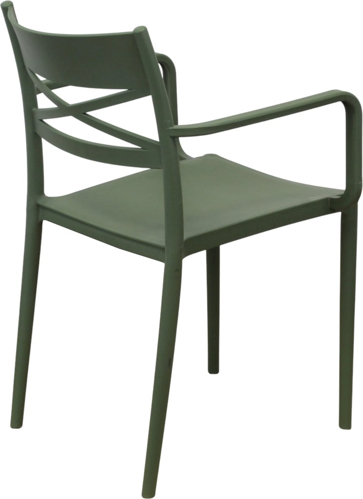 RALUCA - poltrona moderna in polipropilene