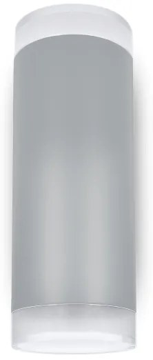 Brilagi - Applique da esterno MATERA 2xGU10/30W/230V grigio IP54