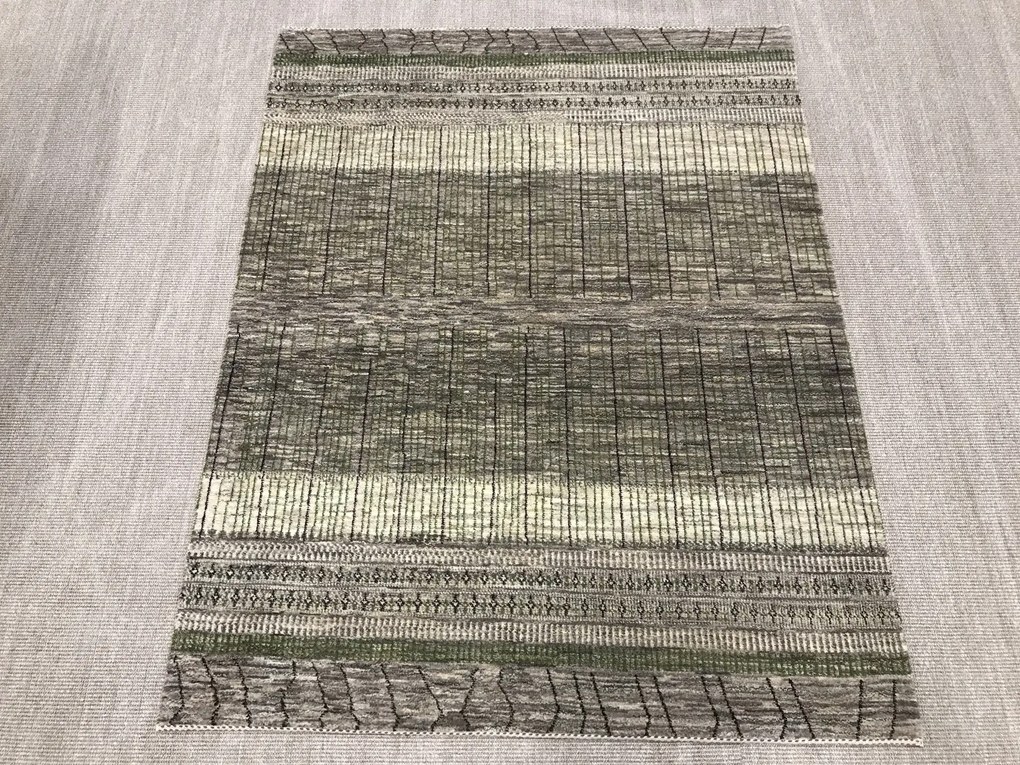 Loribaft Tappeto 190x150 Beige (Iran) Annodato A Mano