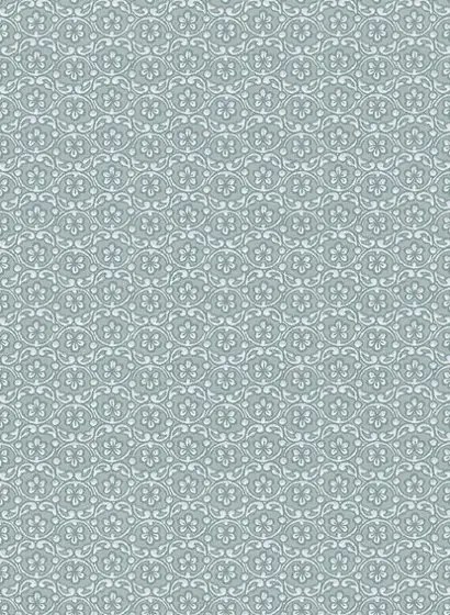 Eijffinger Carta da parati Lacy - Meeresblau