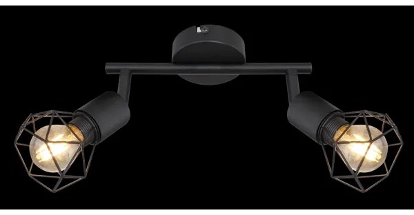 Globo 54802S-2 - Luce Spot XARA 2xE14/40W/230V