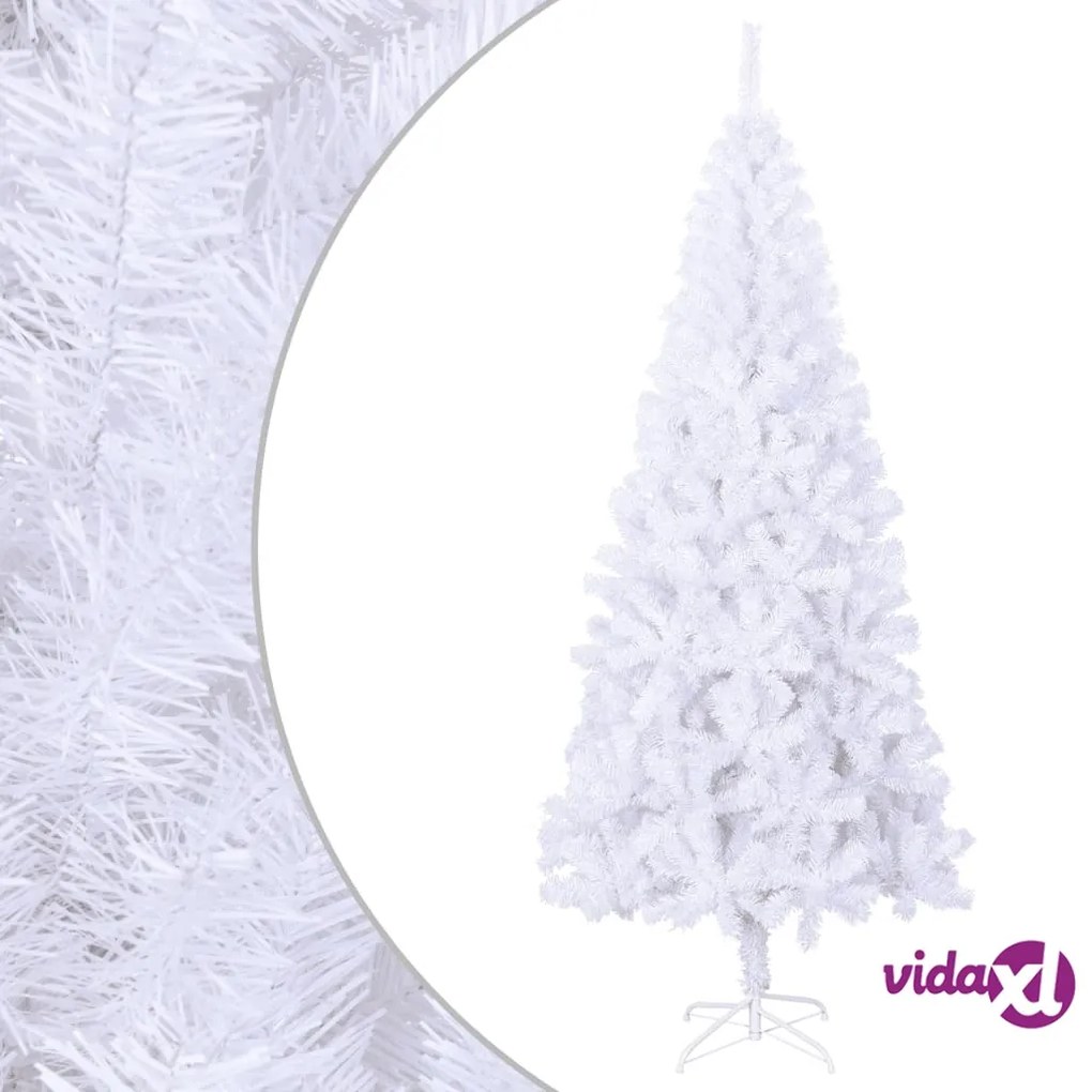 vidaXL Albero di Natale Artificiale con Supporto 180 cm 620 Rami