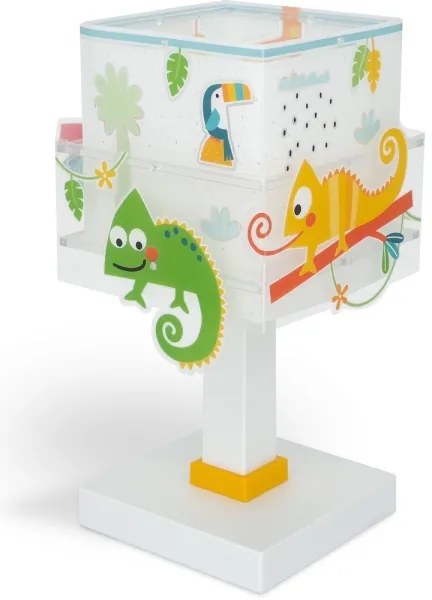 Dalber 63311 - Lampada per bambini HAPPY JUNGLE 1xE14/8W/230V