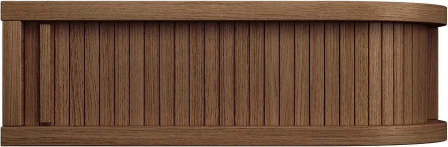 Comodino marrone con effetto noce Farsta – Woodman