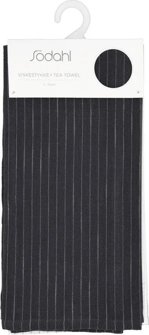 Set di strofinacci in cotone 2 pz 50x70 cm Line – Södahl