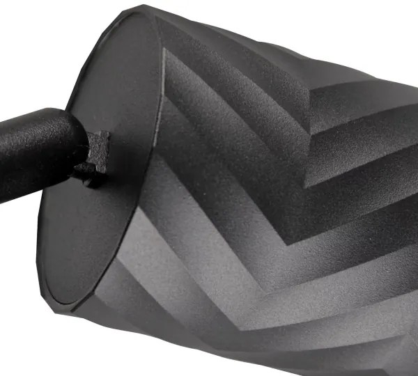 Faretto ARRAS 4xGU10/10W/230V nero