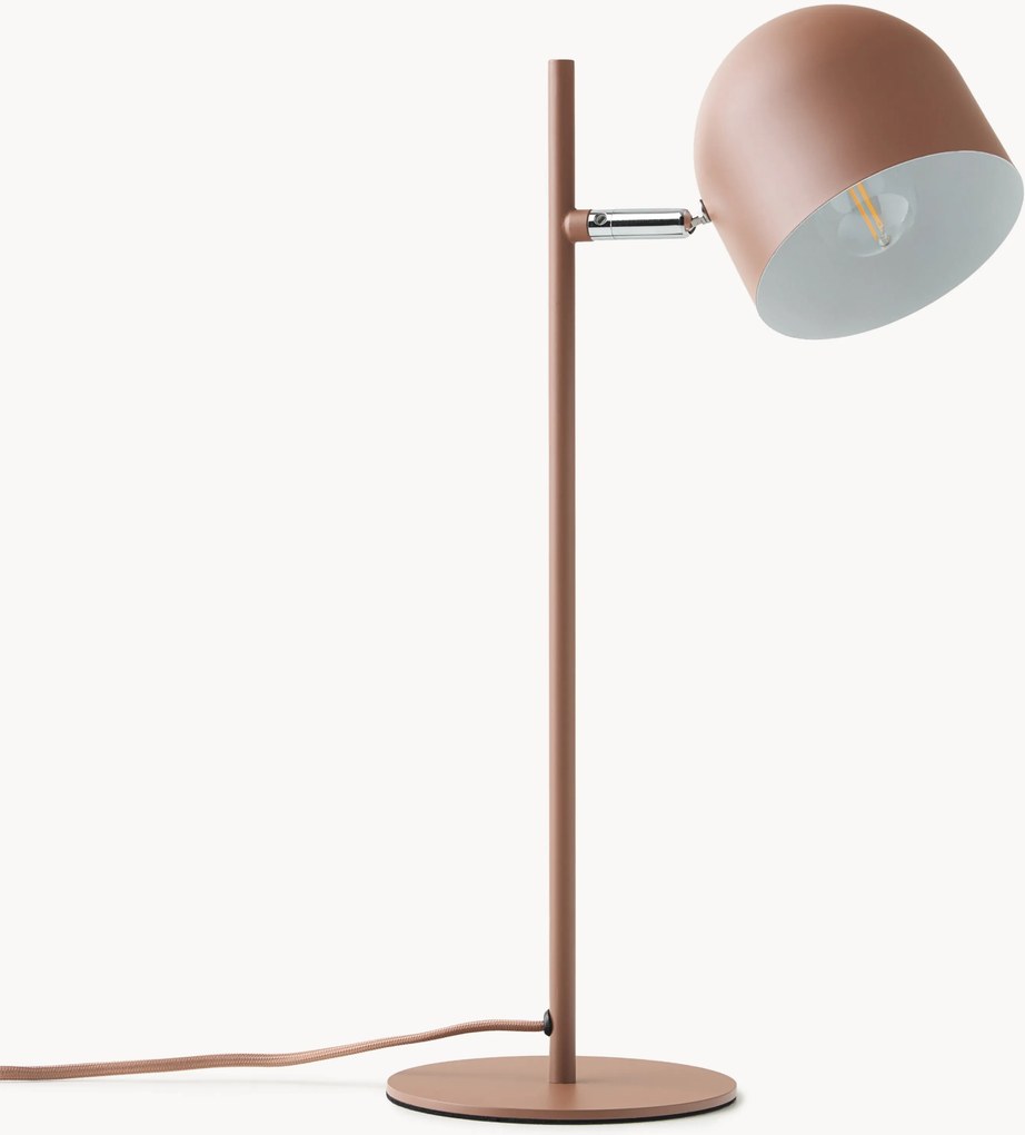 Lampada da tavolo in metallo Almo II