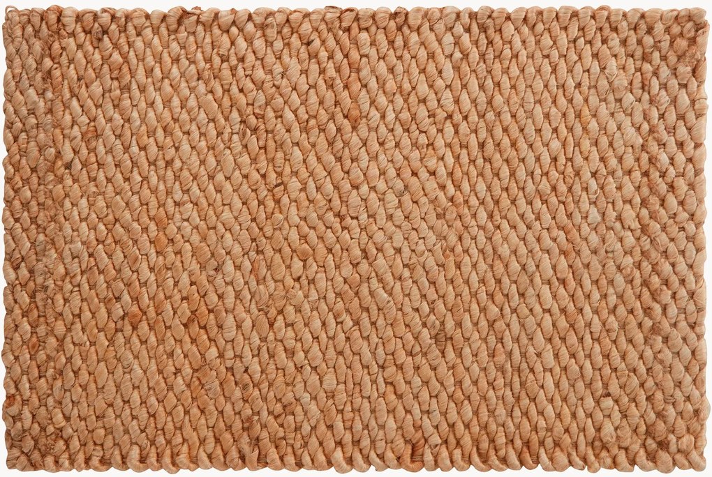 Zerbino in juta Coil