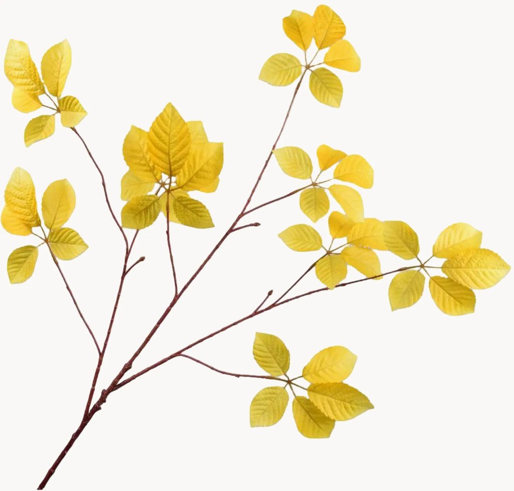 Set di 2 fiori artificiali Leaf