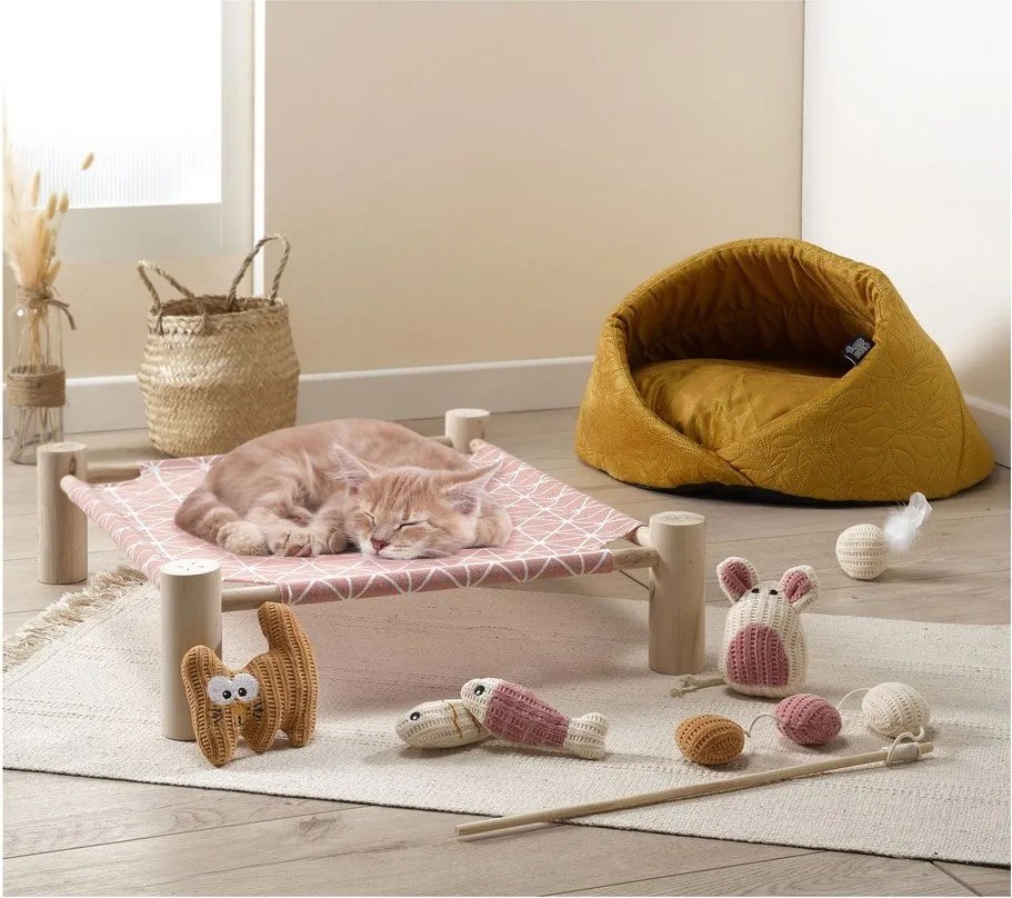 Set di giochi per gatti 2 pz – Love Story