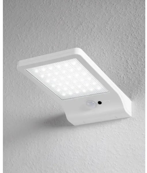 Osram - Applique da parete solare a LED con sensore DOORLED LED/3W/3,3V IP44