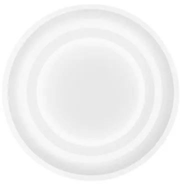 Plafoniera LED Life Ø 50 cm bianco IP20 cct da bianco caldo a bianco freddo con regolazione di temperatura, 7920 lumen LUCE AMBIENTE DESIGN
