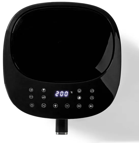 Nedis KAAF170BK - Friggitrice a d'aria 7,2 l 1800W/230V/240 min