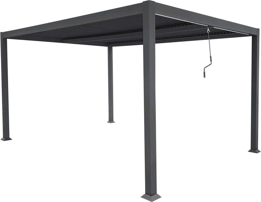 MOONTRIMMER - pergola bioclimatica 3 x 4