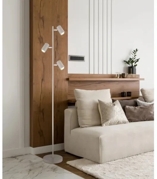 Globo 57911SSA - Lampada da terra ROBBY 3xGU10/5W/230V