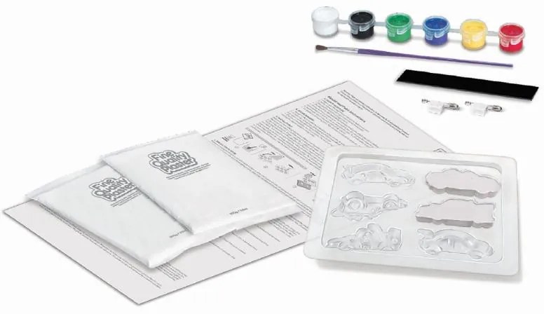 Calchi in gesso - Macchine da corsa