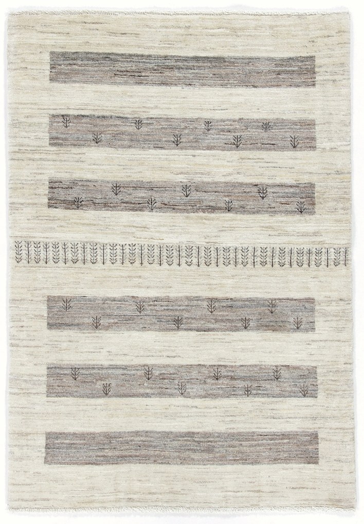 Rizbaft Tappeto 140x100 (Iran) Annodato A Mano