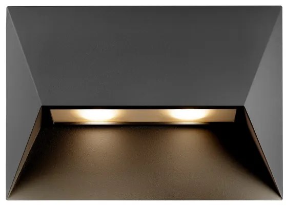 Nordlux - Applique da esterno PONTIO 2xGU10/25W/230V IP54