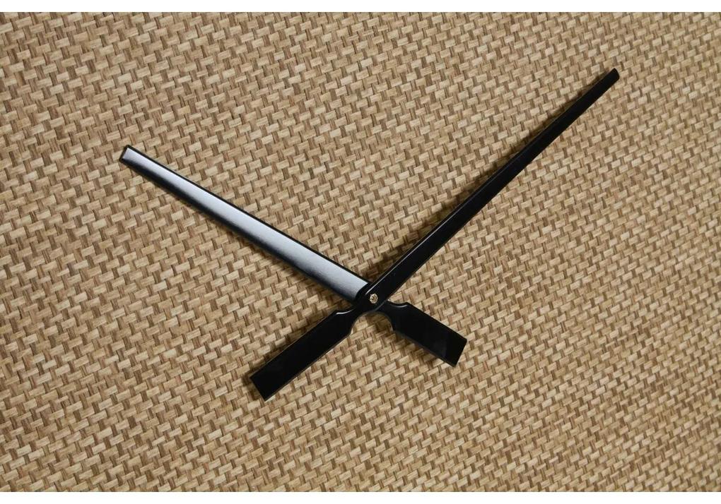 Orologio da Parete DKD Home Decor Legno Tropicale (2 Unità) (60 x 5 x 60 cm)