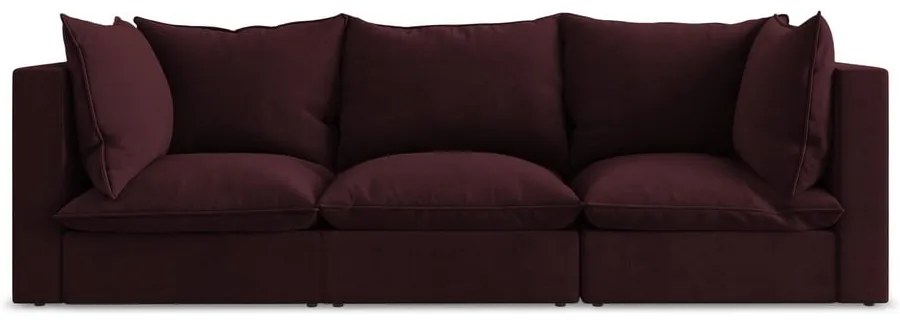 Divano burgundy 255 cm Manao – Makamii