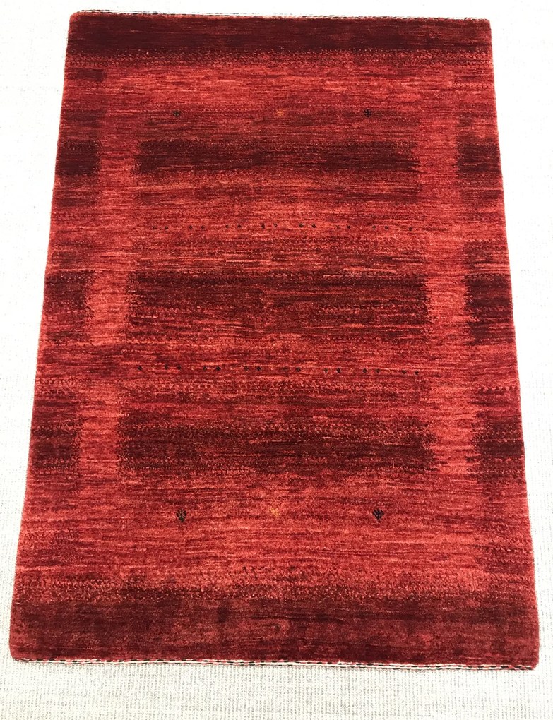 Loribaft Tappeto persiano 100x140 Rosso (Iran) Annodato A Mano