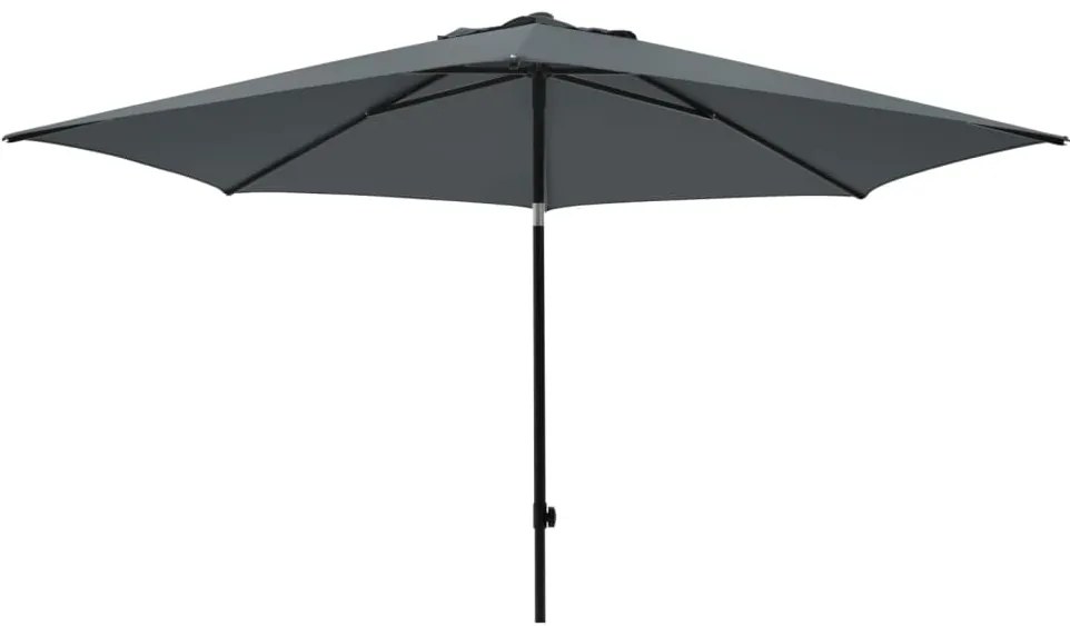 Ombrellone Da Giardino Elba 300 Cm Grigio /