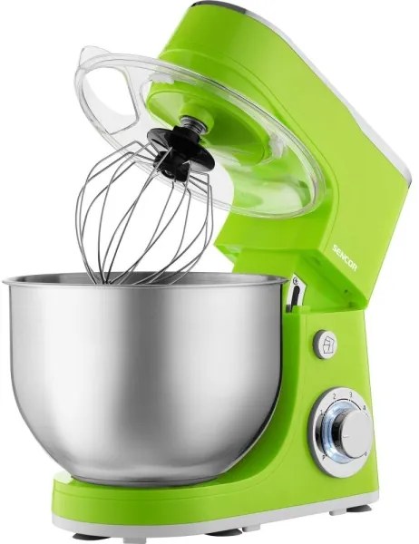 Sencor - Robot da cucina con ciotola in acciaio inox 1300W/230V verde