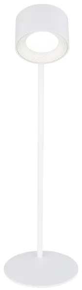 Globo 58436W - Lampada da tavolo LED dimmerabile con funzione Touch 4in1 JORJE LED/4W/5V bianco