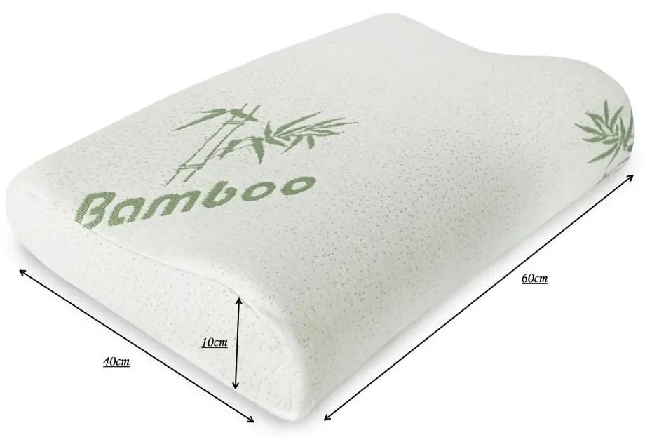 Cuscino anatomico memory foam 60x40 cm - JAHU collections