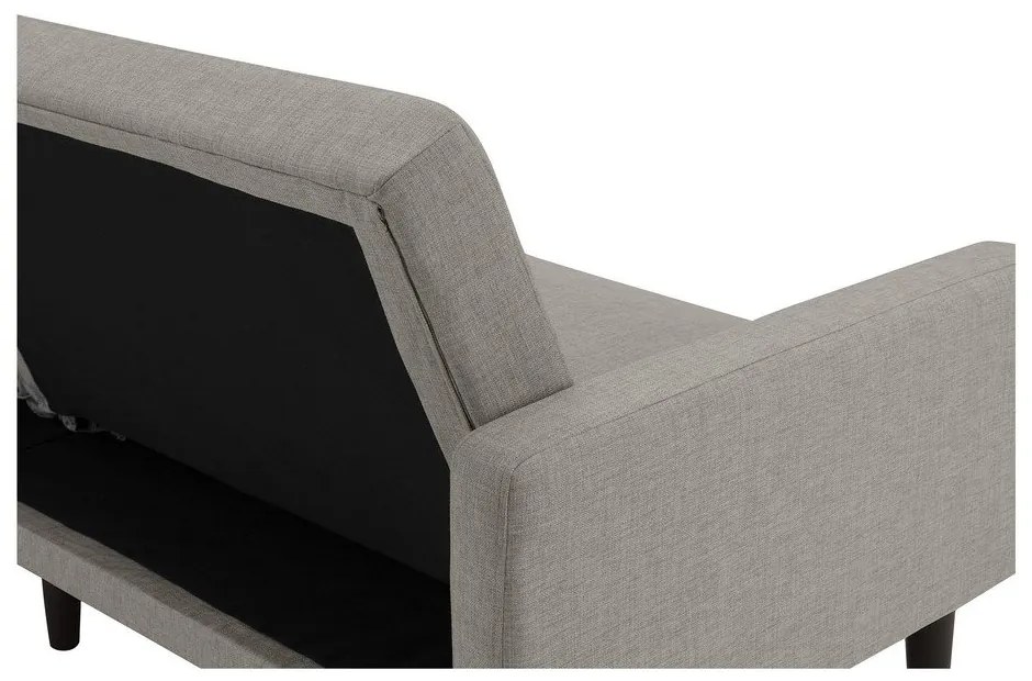Divano letto grigio chiaro 198 cm Room - Støraa
