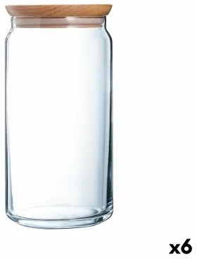 Vaso Luminarc Pav Trasparente Vetro (1,5 L) (6 Unità)