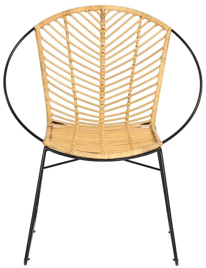 Sedia da giardino in rattan Carla - Bonami Selection